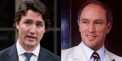 trudeau father and son